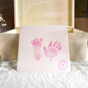 Demelza East Sussex hospice hand and food print rememberance