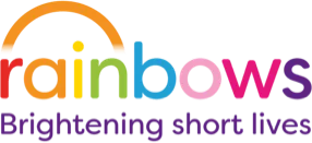 rainbows hospice loughborough logo