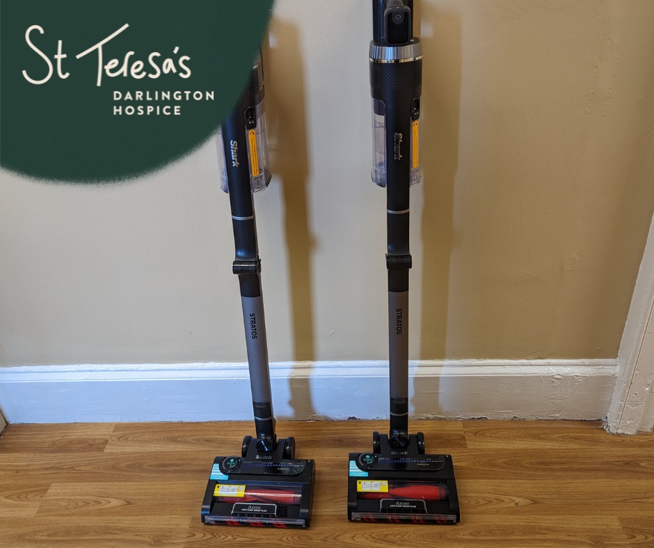 st teresa's darlington hospice vacuum grant