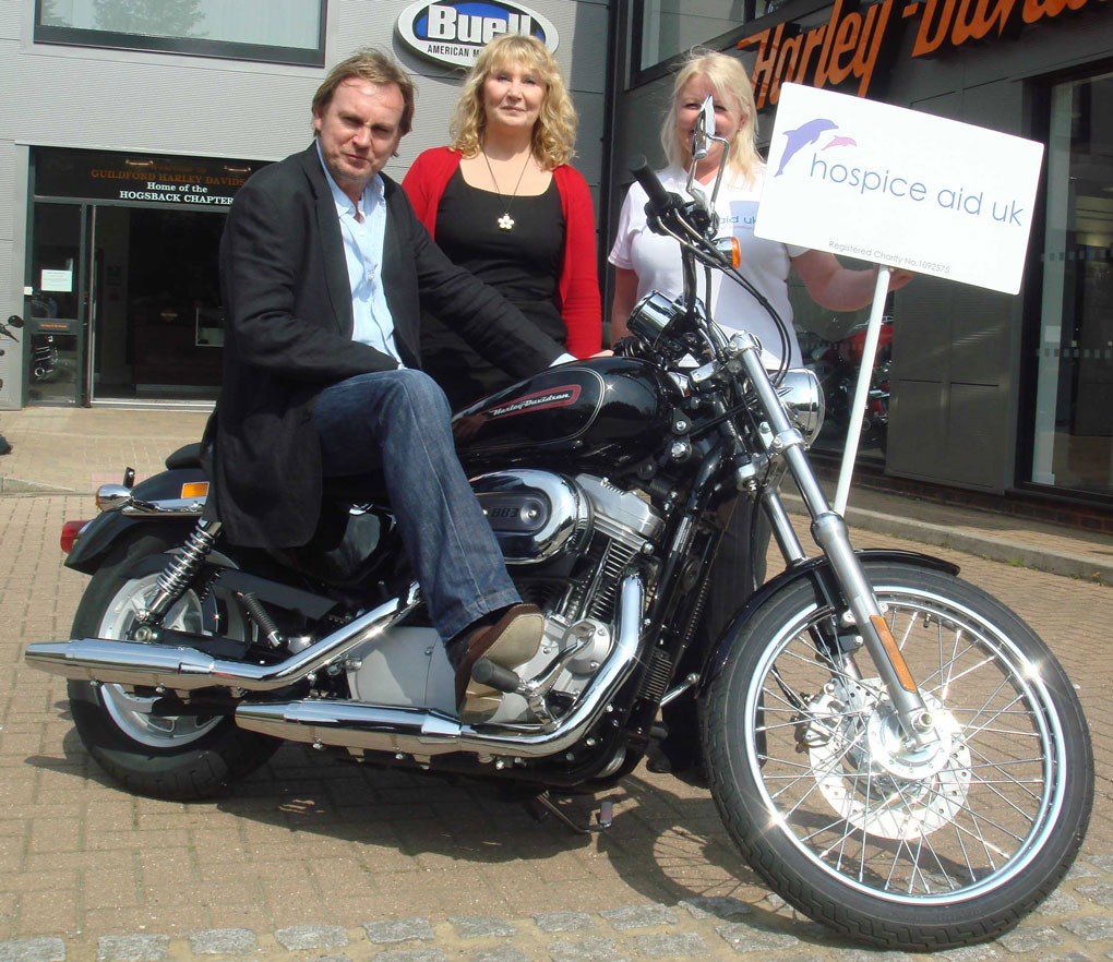 how to become a corporate partner for uk hospice charity