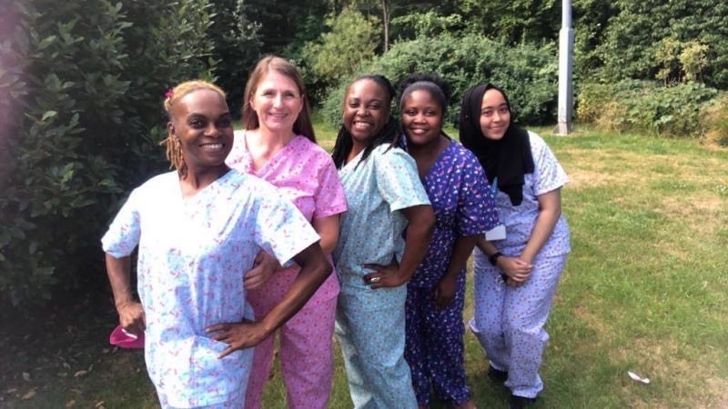 supporting uk hospice nurses