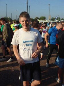 fundraising run for hospice aid uk