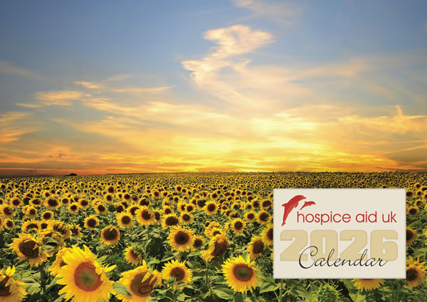 hospice aid uk fundraising calendar 2026