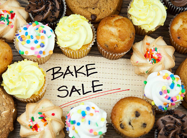 how to fundraise for uk hospices with a bake sale