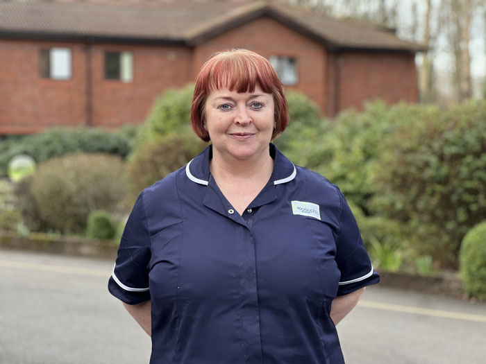 st josephs hospice staff member