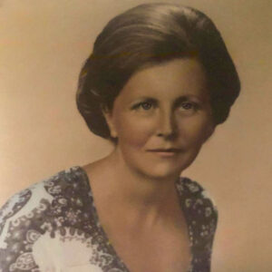 Jo Gratze mum hospice aid uk