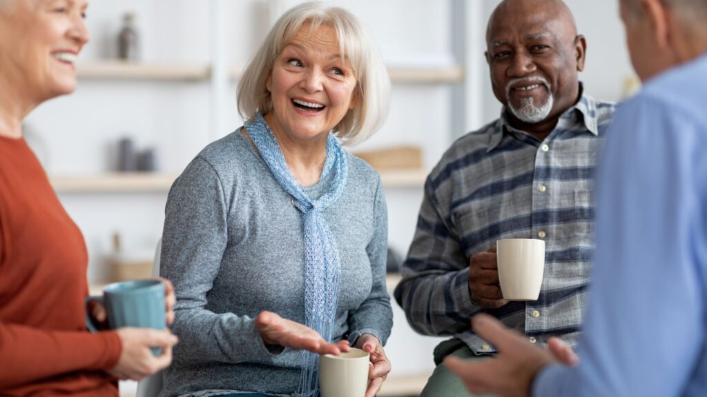 Giving and fundraising group