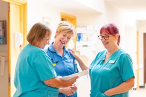isabel hospice nurses smiling
