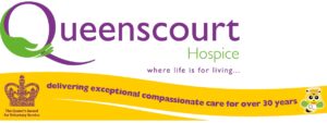 Queenscourt Hospice logo (Southport)