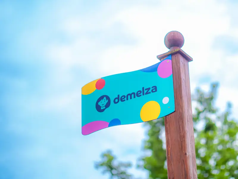 Demelza hospice flag