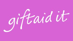 Gift aid logo